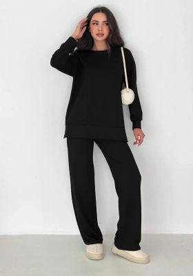 Yanı Yırtmaçlı Basic Modal Takım