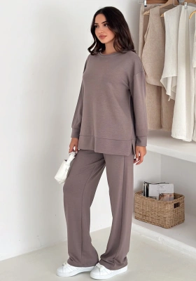 Yanı Yırtmaçlı Basic Modal Takım