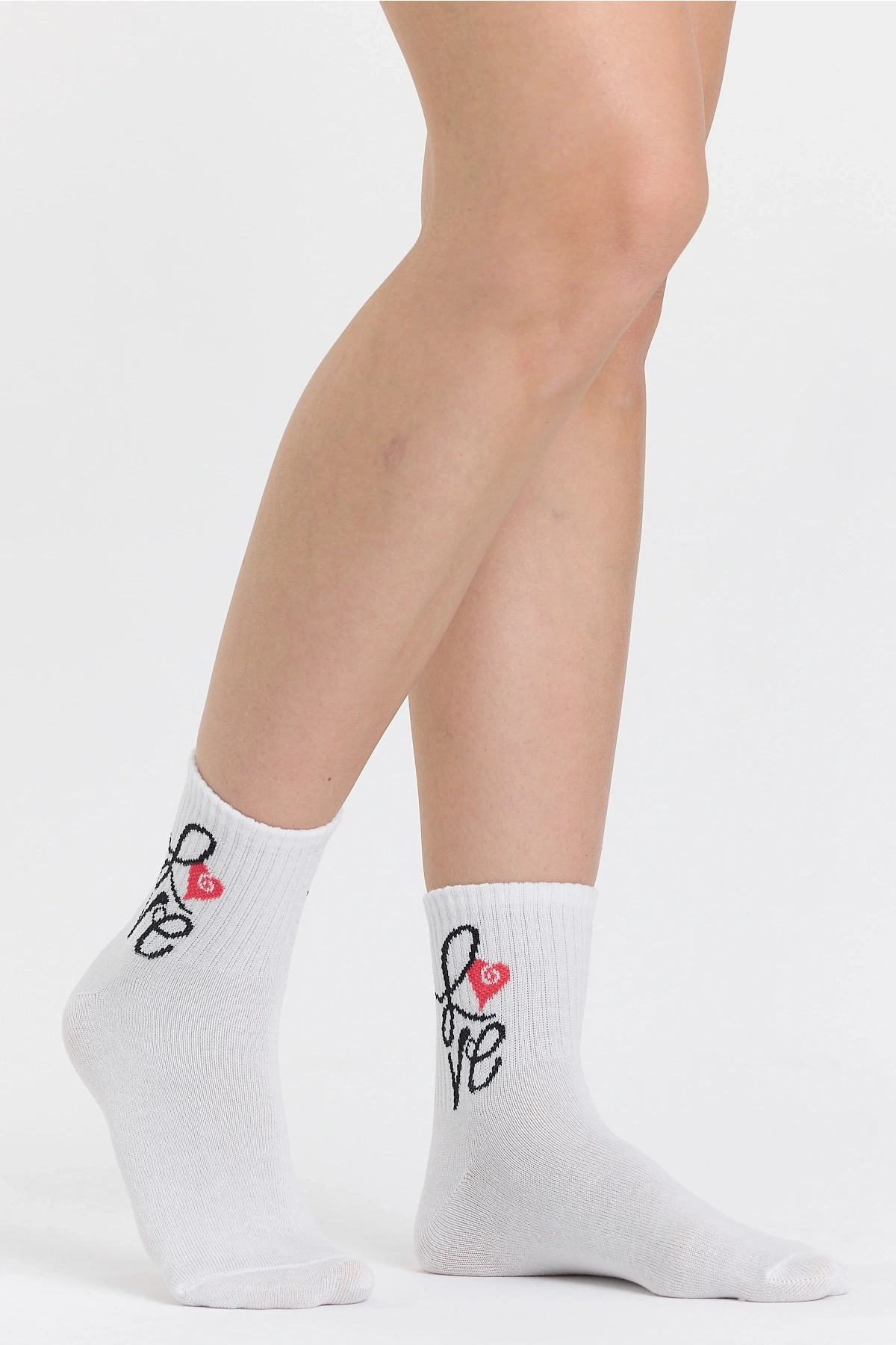 4 Çift Sevgililer Günü Çorap Seti