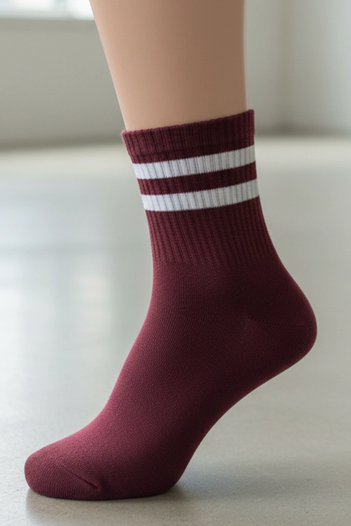 4 Lü Tenis Kolej Çorap