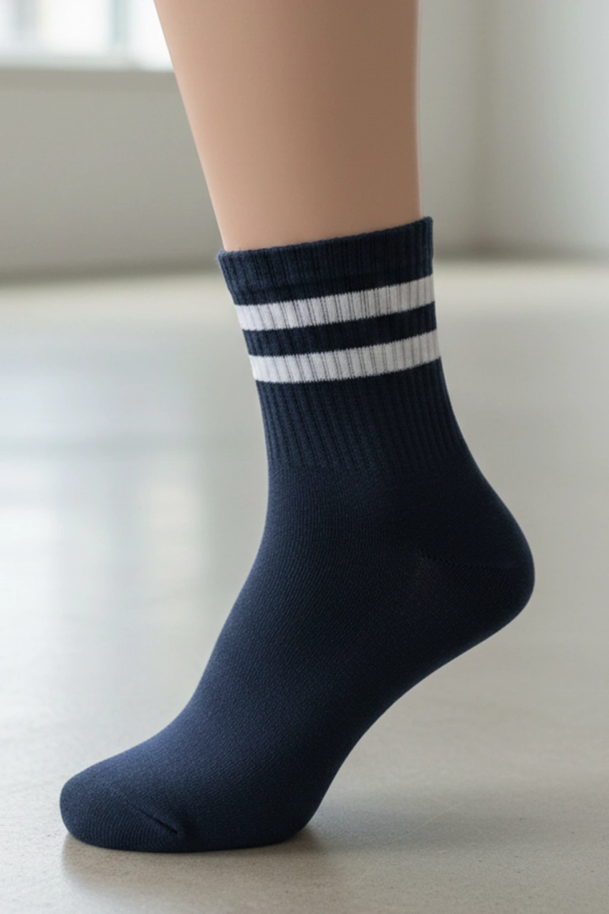 4 Lü Tenis Kolej Çorap