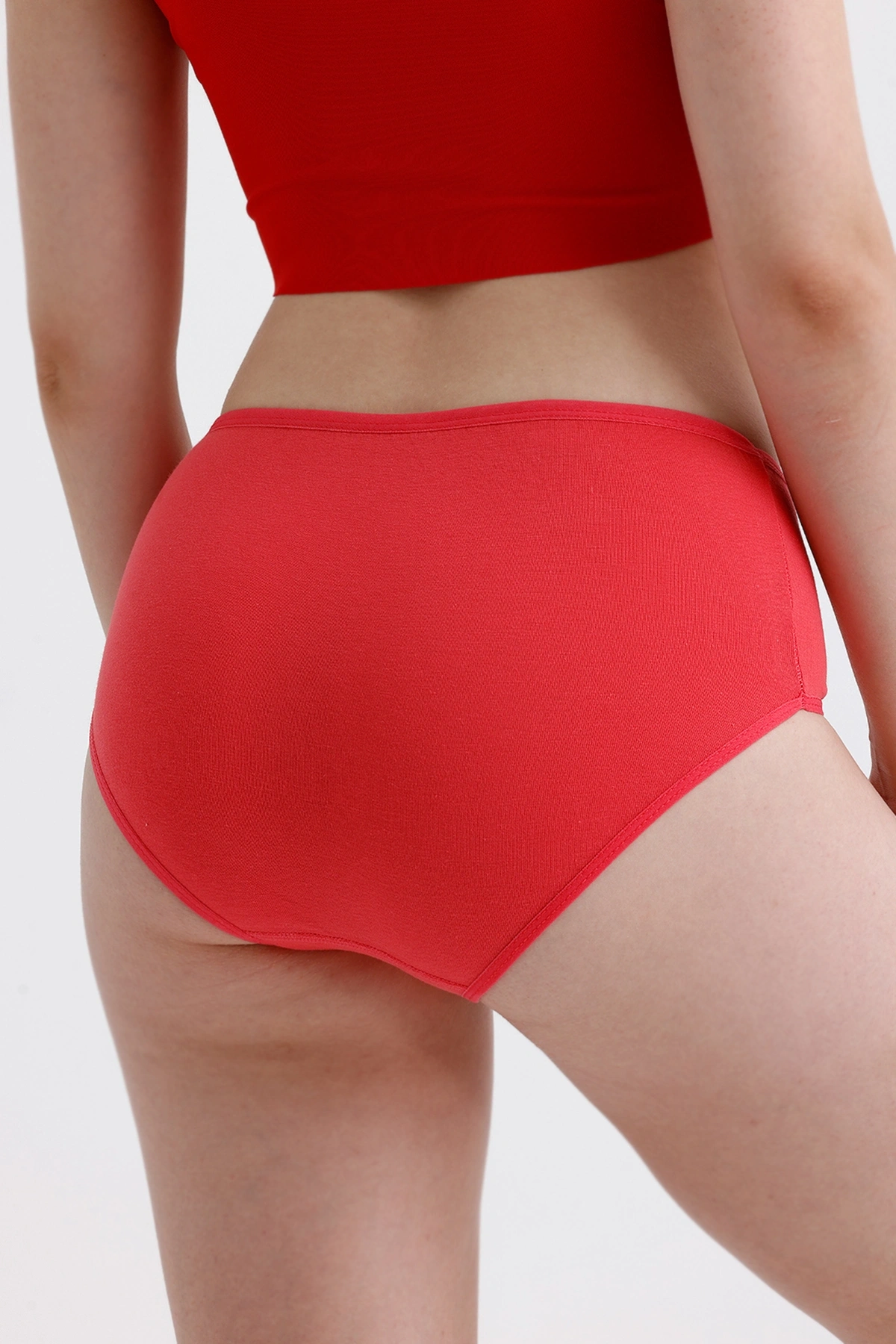 Pamuklu 7li Paket Yüksek Bel Toparlayıcı Etkili Bato Külot