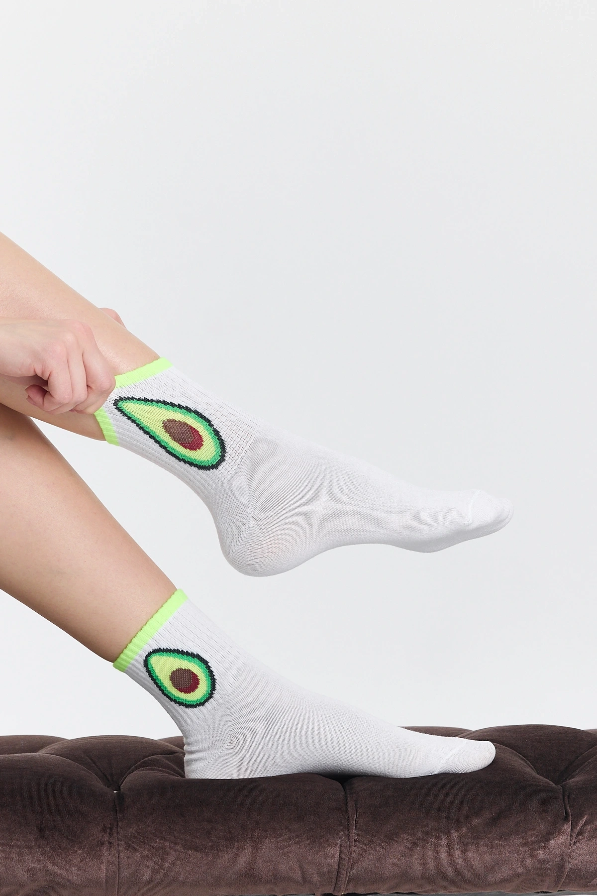 Fruits 4Lü Kolej Çorap Seti