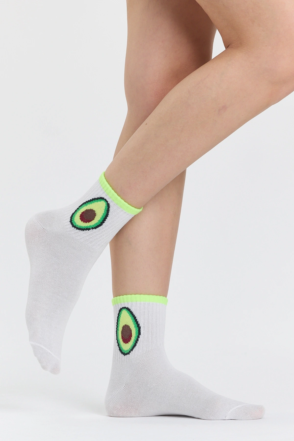 Fruits 4Lü Kolej Çorap Seti