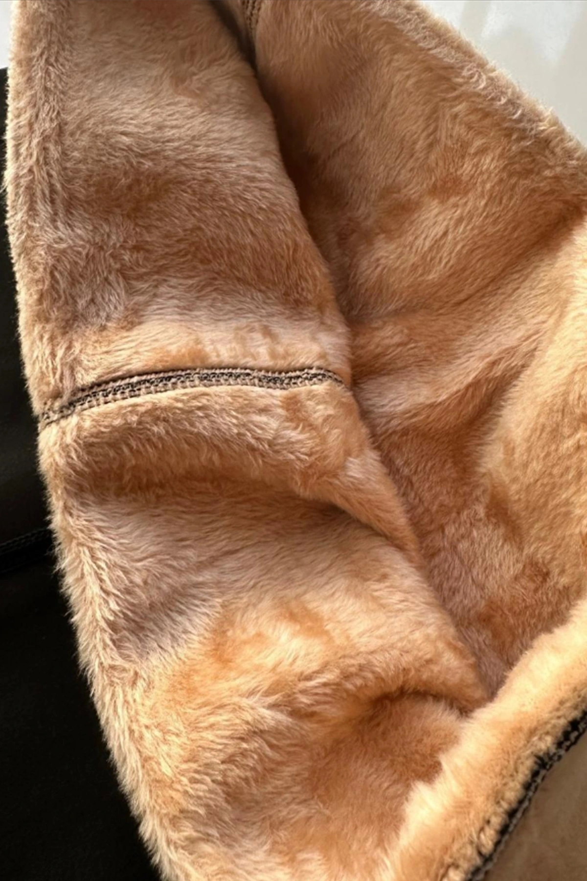 İçi Yumuşak Kürklü Termal Külotlu Çorap Tayt