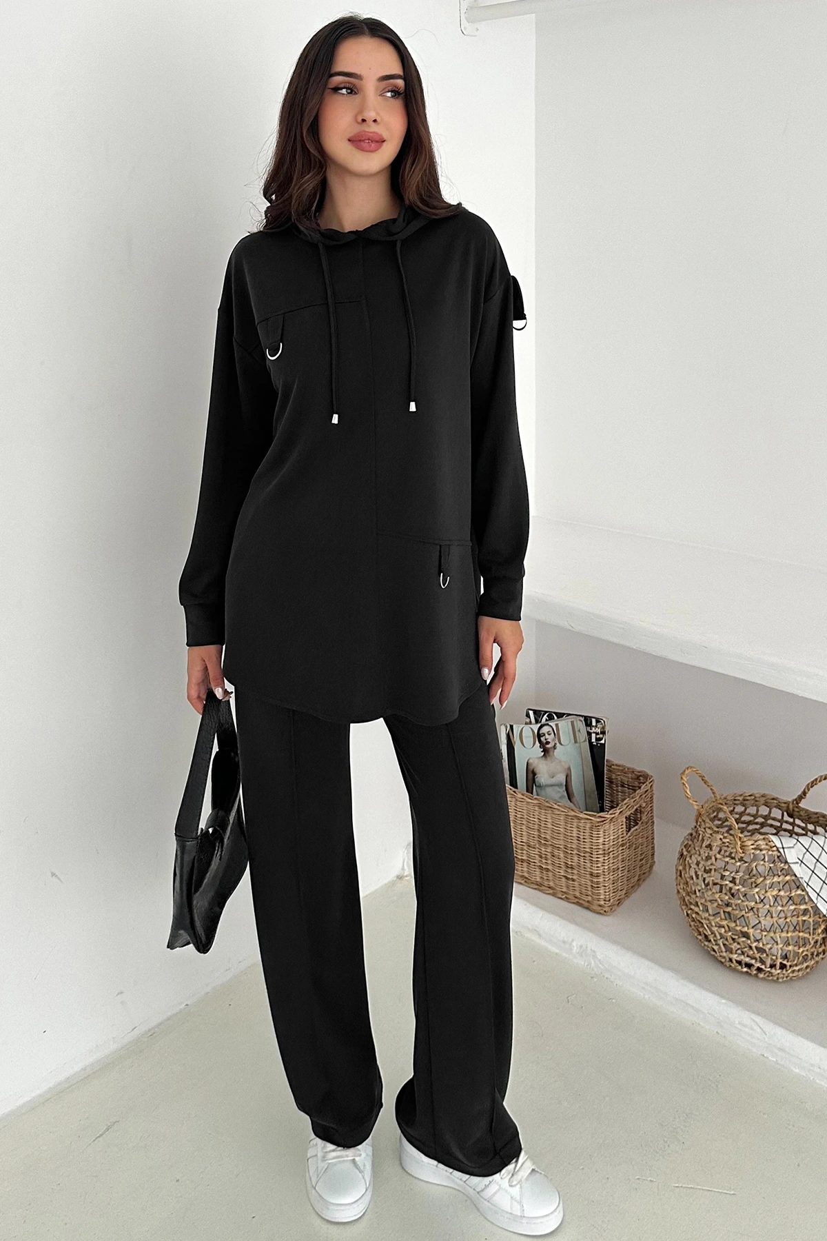 Toka Detaylı Modal Pike Takım