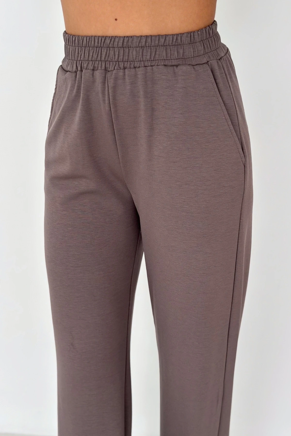 Yanı Yırtmaçlı Basic Modal Takım