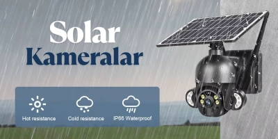 Solar Kameralar ( Güneş Enerjili Kamera )
