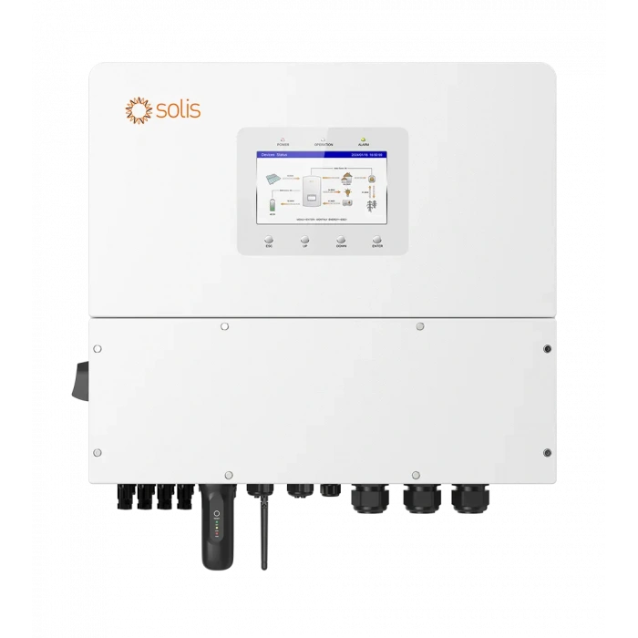 12 kW Trifaz Hibrit İnvertör HV