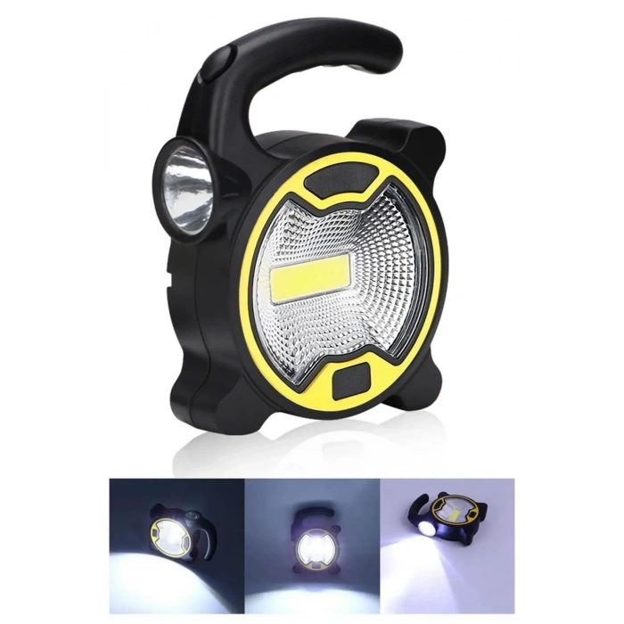 1W COB LED EL FENERİ PİLLİ - PANTHER PT-915