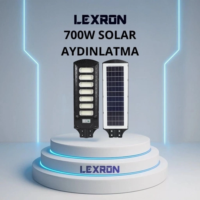 700W SOLAR AYDINLATMA