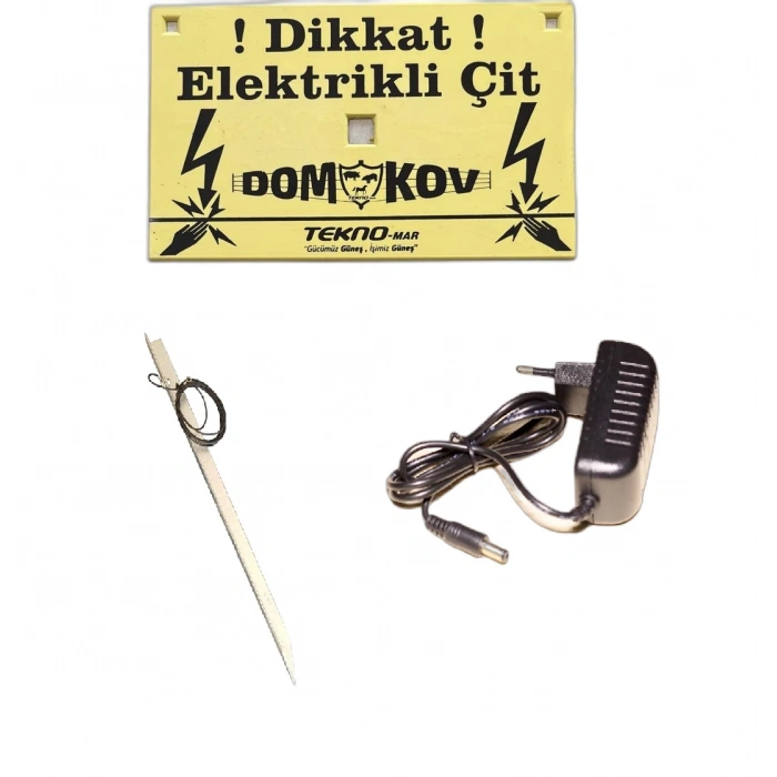 AYI DOMUZ KOVUCU ELEKTRİKLİ ÇİT SİSTEMİ - Elektrikli Domuz Teli