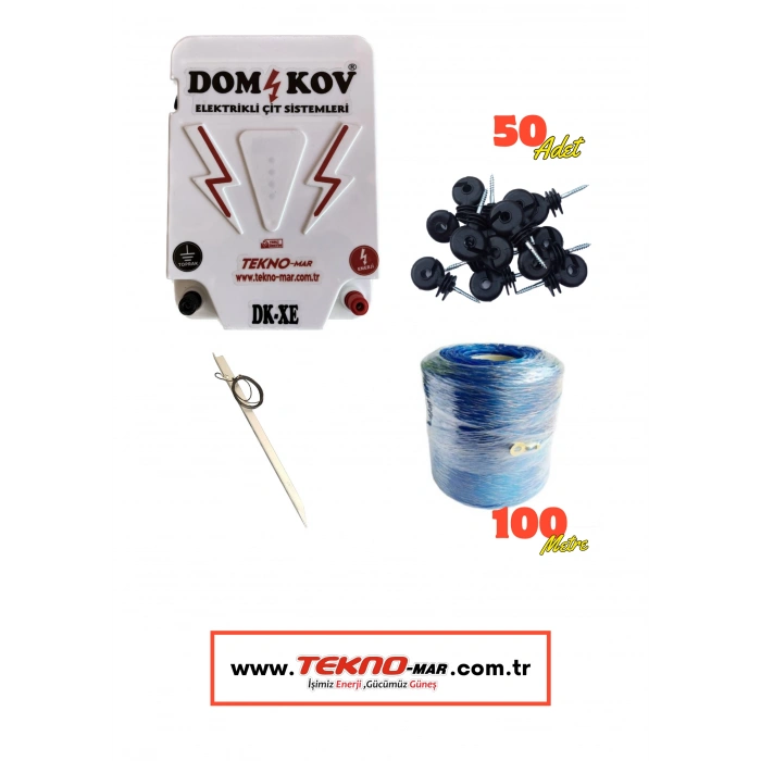 DOM-KOV DK-P ÇİT CİHAZI