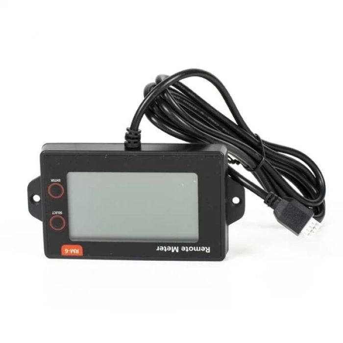 Mppt Şarj Kontrol Cihazı Ekranı RM6 ( MC24 Serisi İle Uyumlu )