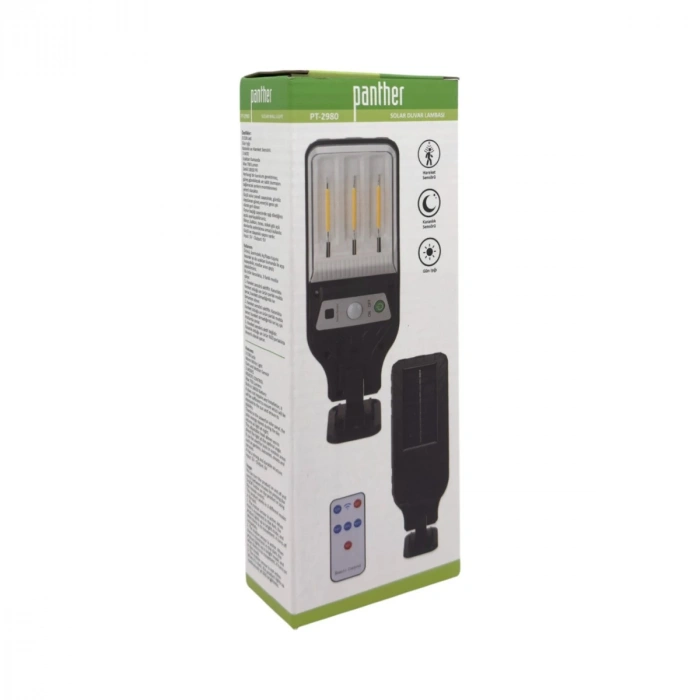 PANTHER PT-2980 SOLAR DUVAR LAMBASI