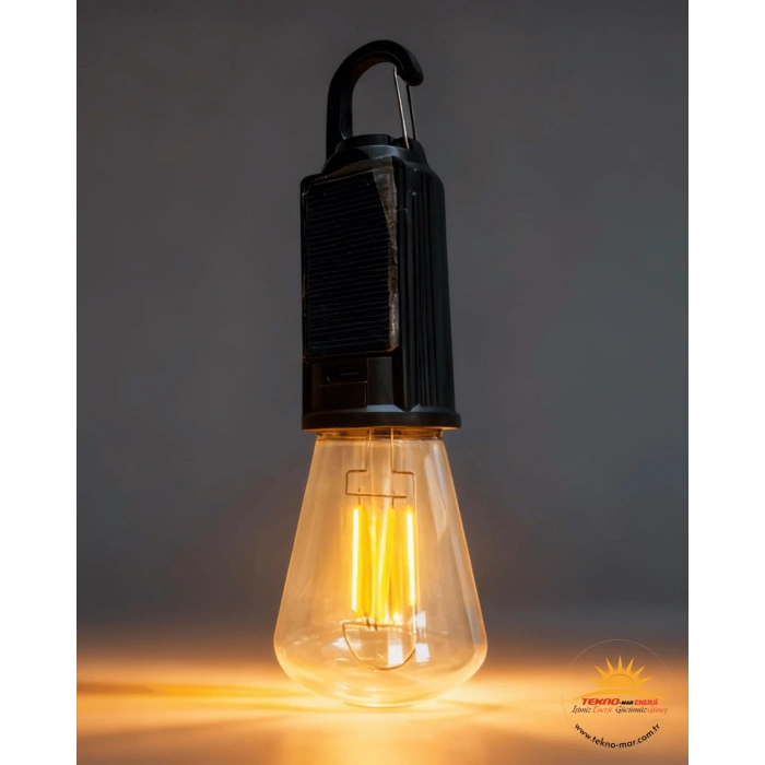 PANTHER PT-331 ŞARJLI SOLAR KAMP LAMBASI