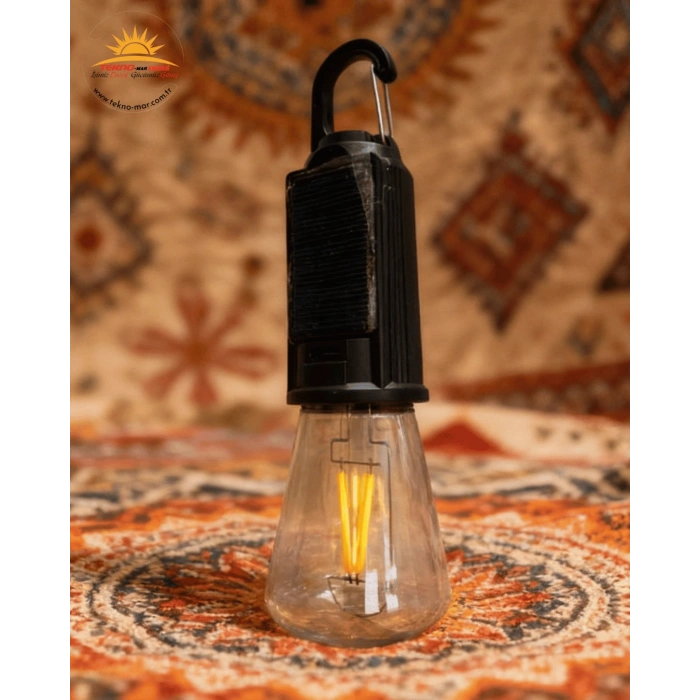 PANTHER PT-331 ŞARJLI SOLAR KAMP LAMBASI