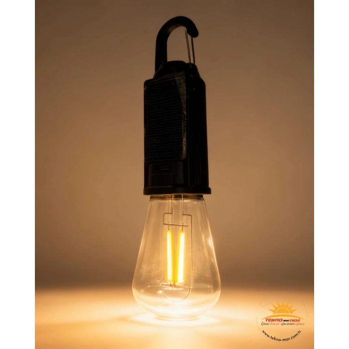 PANTHER PT-331 ŞARJLI SOLAR KAMP LAMBASI