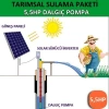 5.5HP 4kW (380V) TARIMSAL SULAMA SİSTEMİ