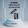 700W SOLAR AYDINLATMA LAMBASI DİREKLİ