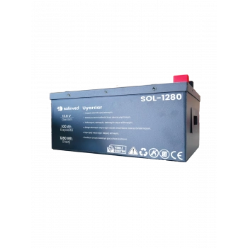 12.8 V 100Ah Lityum Akü