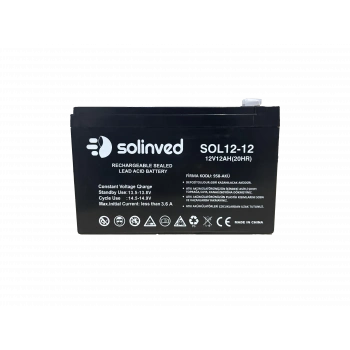 12V 12AH Ups Ve Alarm Aküsü