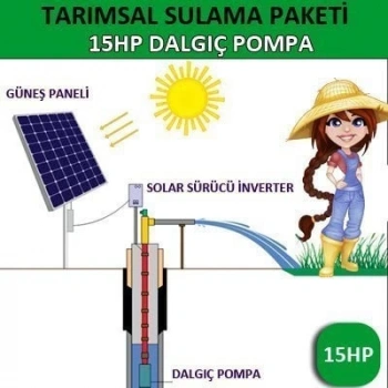 15HP 11kW (380V) TARIMSAL SULAMA SİSTEMİ