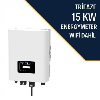 15KW ON-GRİD TRİFAZE İNVERTER
