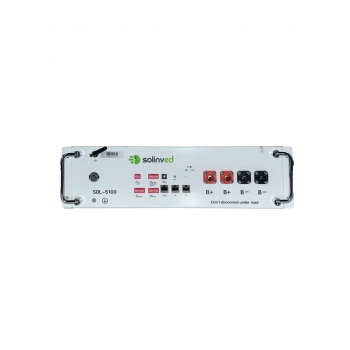 5,1 KWh 100Ah Lityum Akü