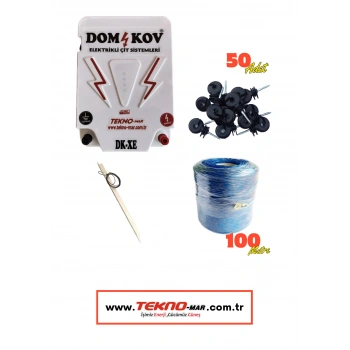 DOM-KOV DK-P ÇİT CİHAZI