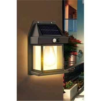 Güneş Enerjili Duvar Lambası PT-2991