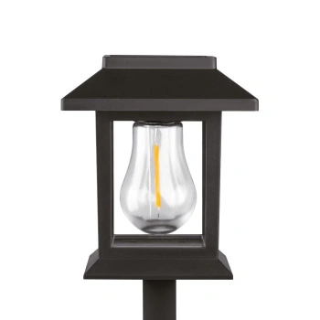 SOLAR LED BAHÇE LAMBASI - SAPLAMA LAMBA