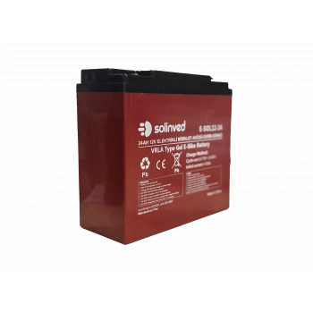 12V 24AH VRLA Type Elektrikli Bisiklet Aküsü  (Premium)