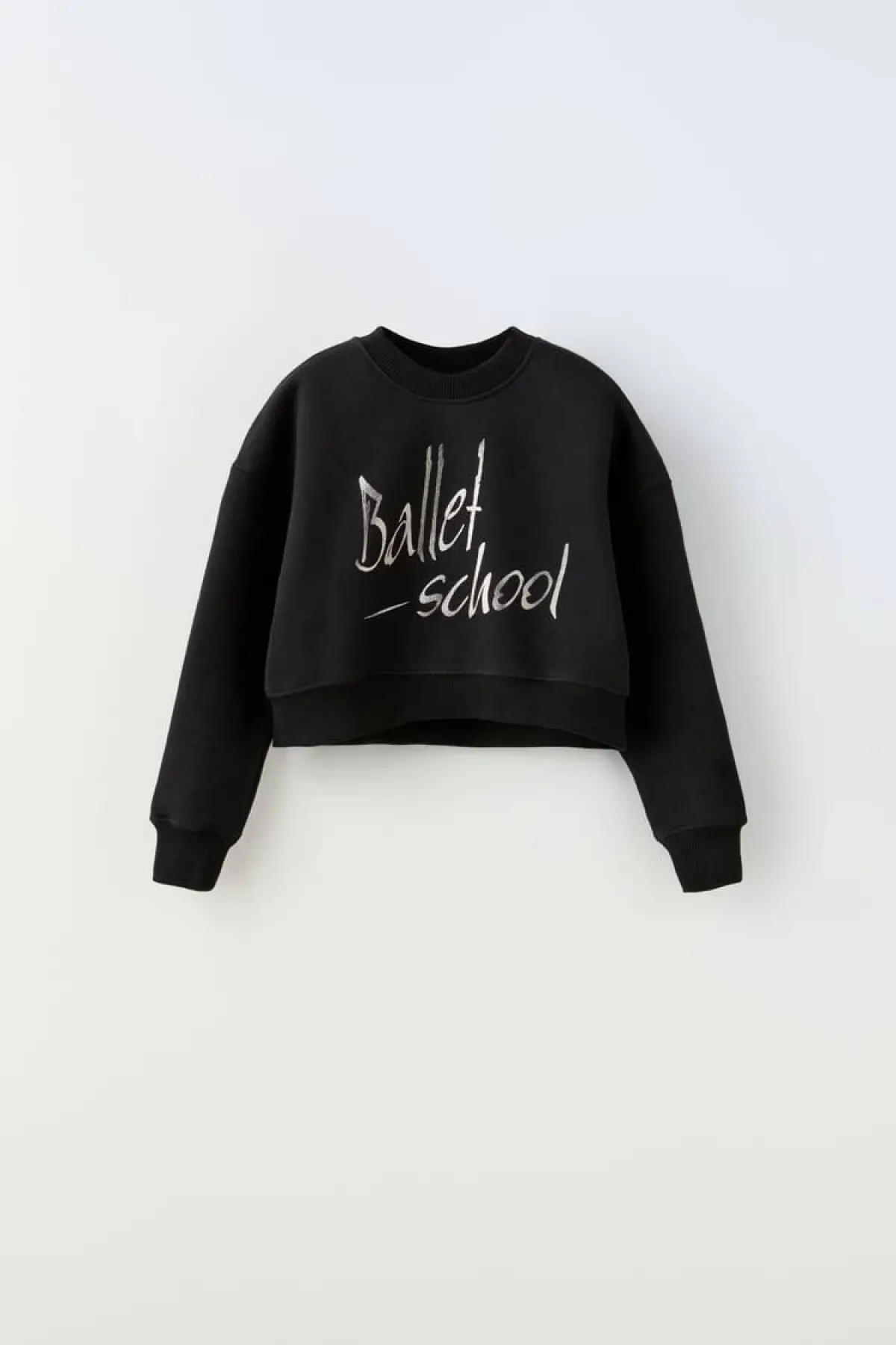 Kız Çocuk Ballets School Pamuklu Sweatshirt