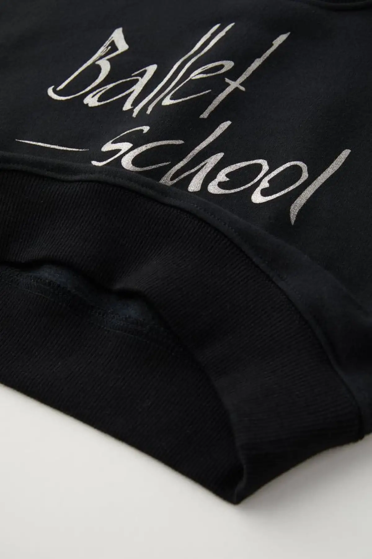 Kız Çocuk Ballets School Pamuklu Sweatshirt