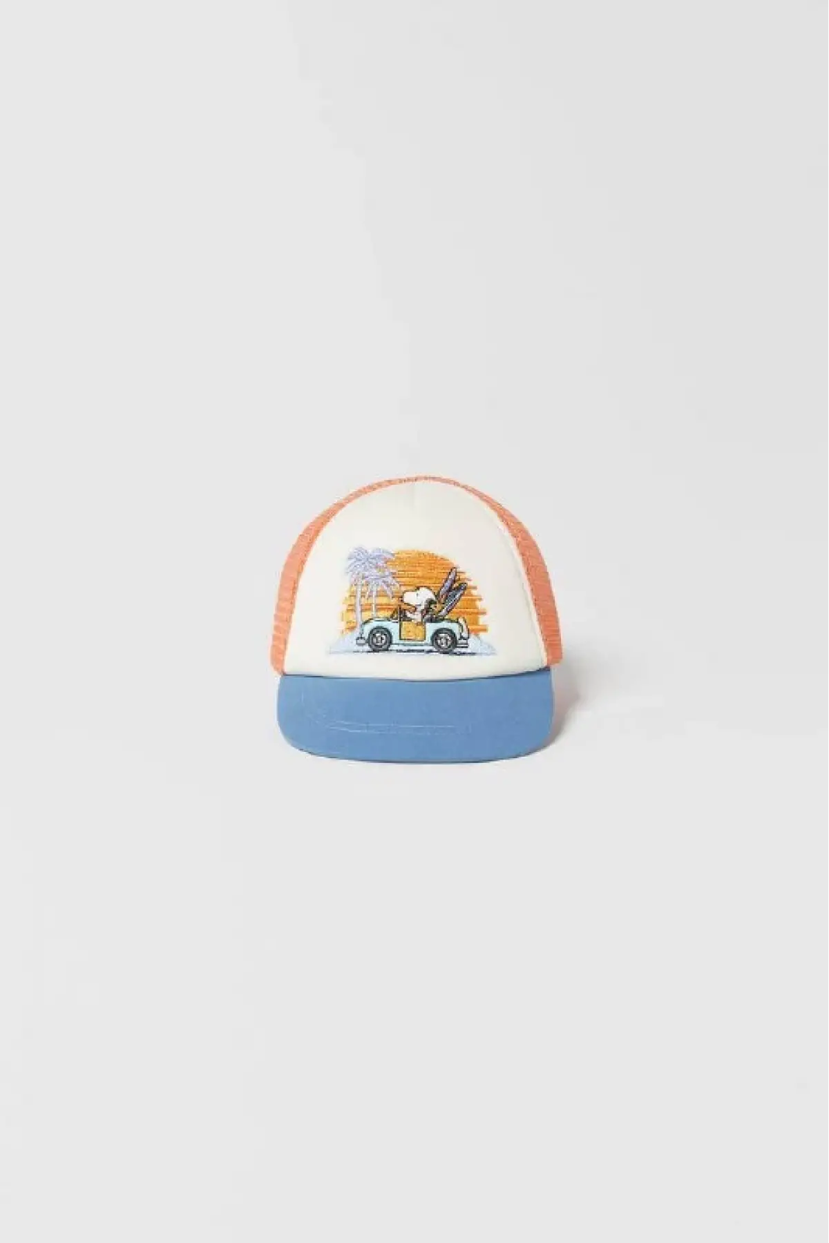 Erkek Çocuk Peanuts Baskılı Şapka