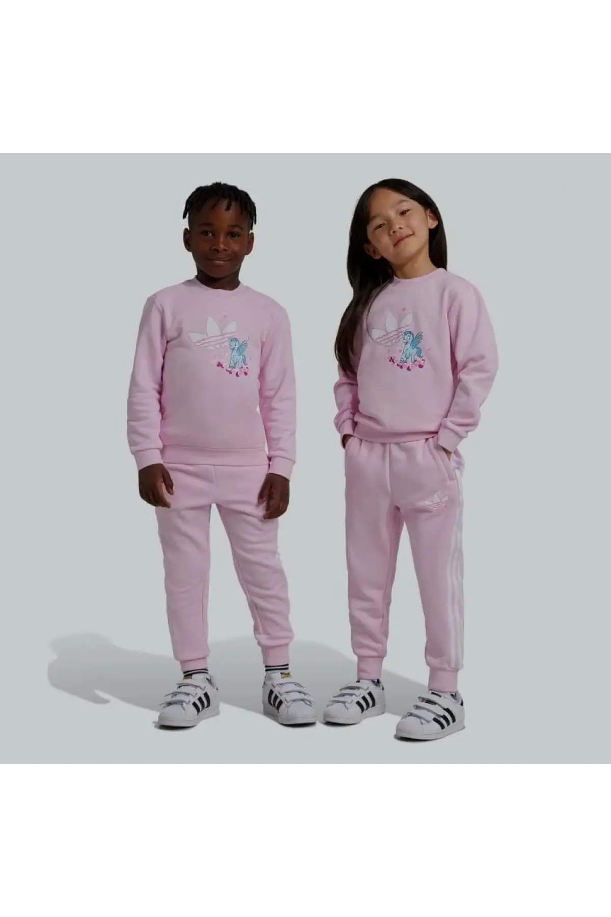 Kız Çocuk Unicorn Baskılı Alt-Üst Takım