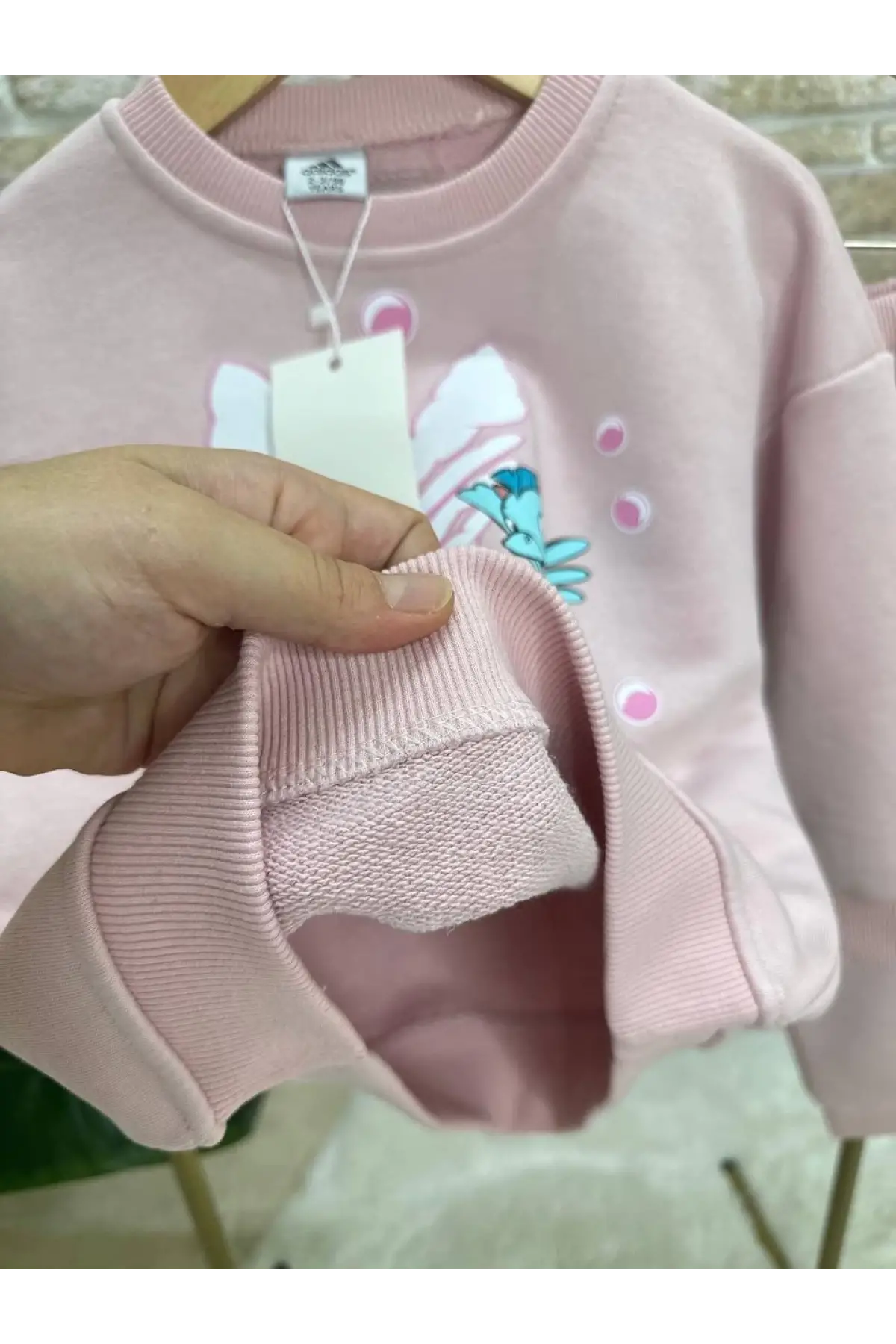 Kız Çocuk Unicorn Baskılı Alt-Üst Takım