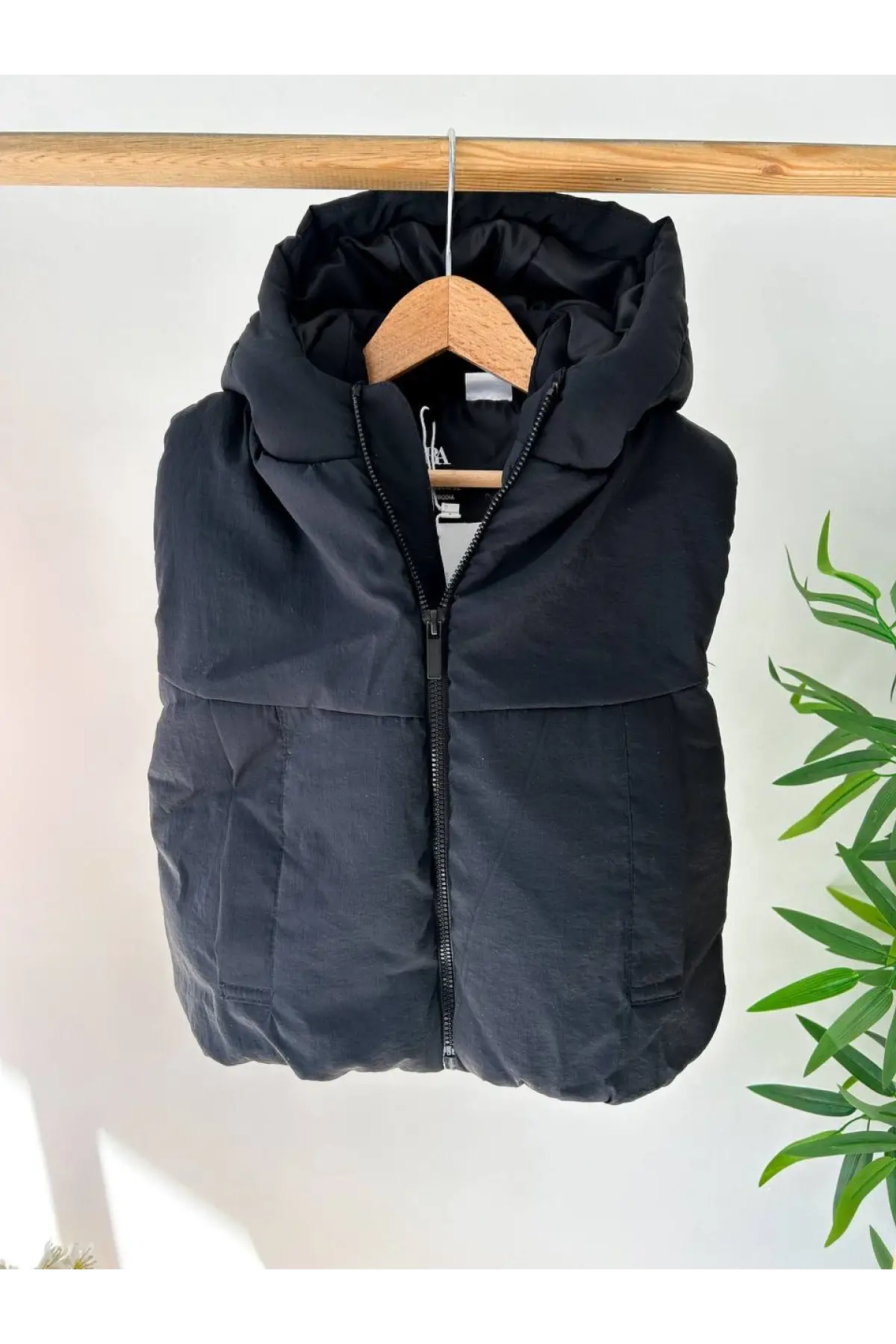 Unisex Çocuk Kapüşonlu Şişme Yelek