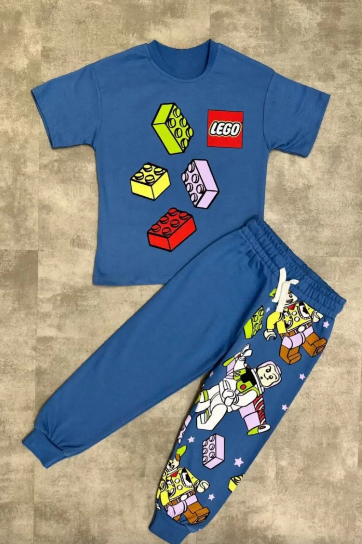 Erkek Çocuk Lego Baskılı Mevsimlik Takım