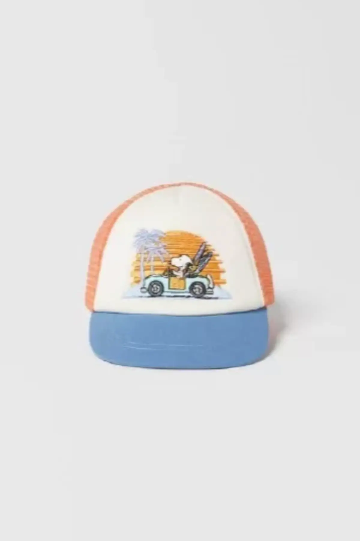 Erkek Çocuk Peanuts Baskılı Şapka