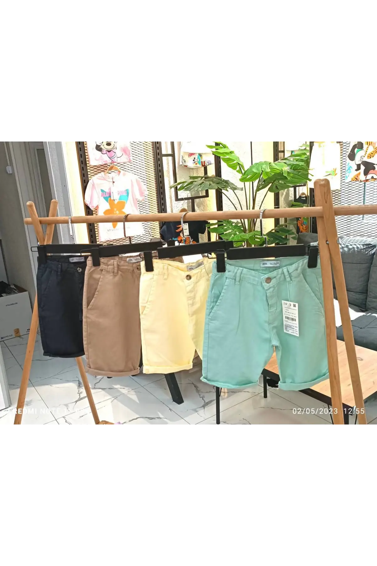 Erkek Çocuk Gabardin Cepli Şort