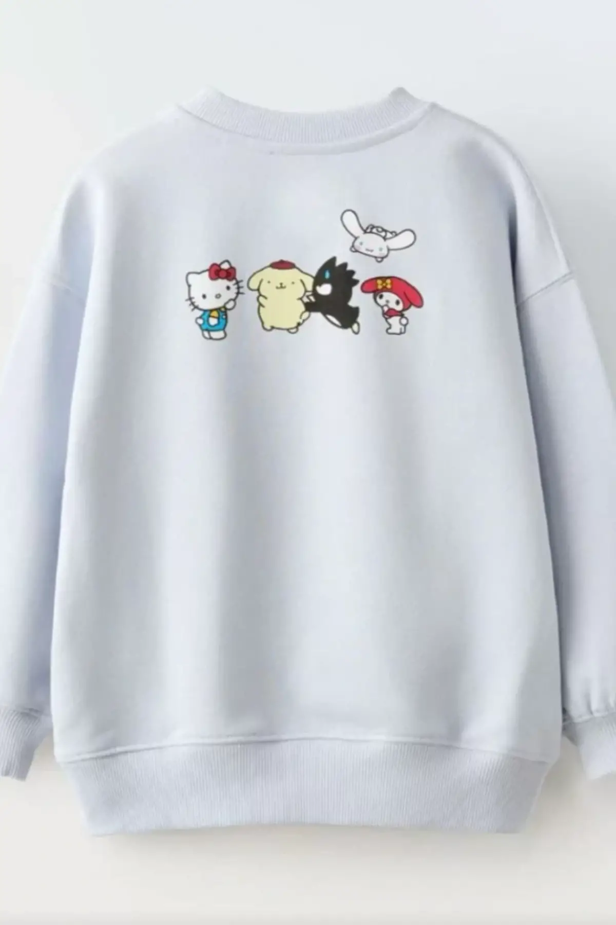Kız Çocuk Hello Kity Kuromi Sweatshirt