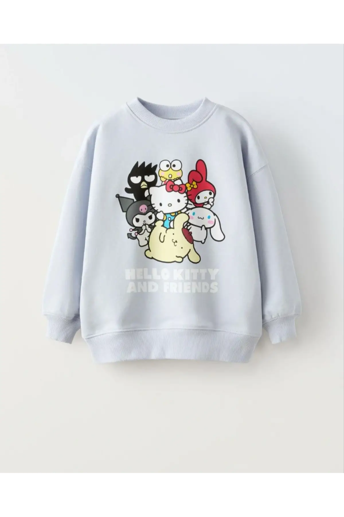 Kız Çocuk Hello Kity Kuromi Sweatshirt