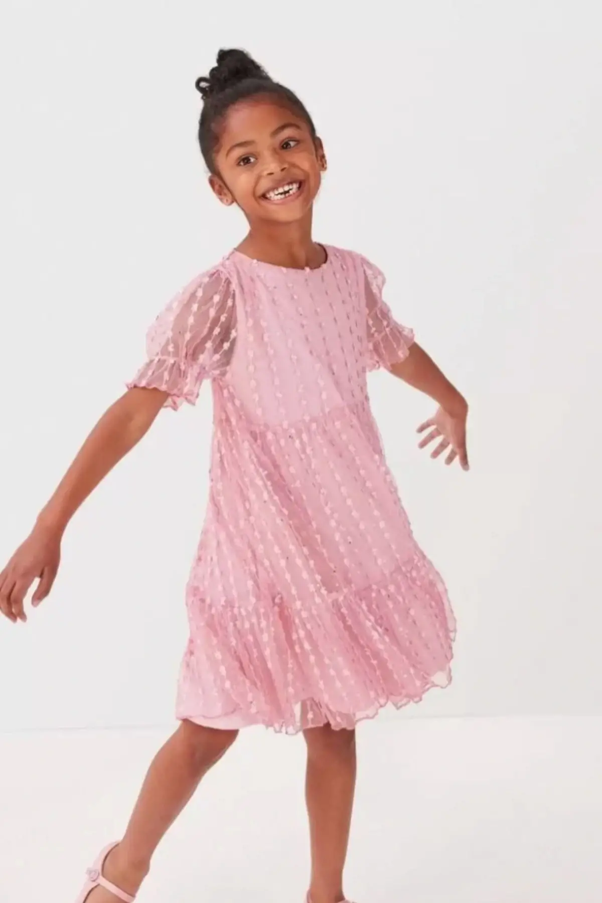Kız Çocuk Next Pembe Tül Elbise