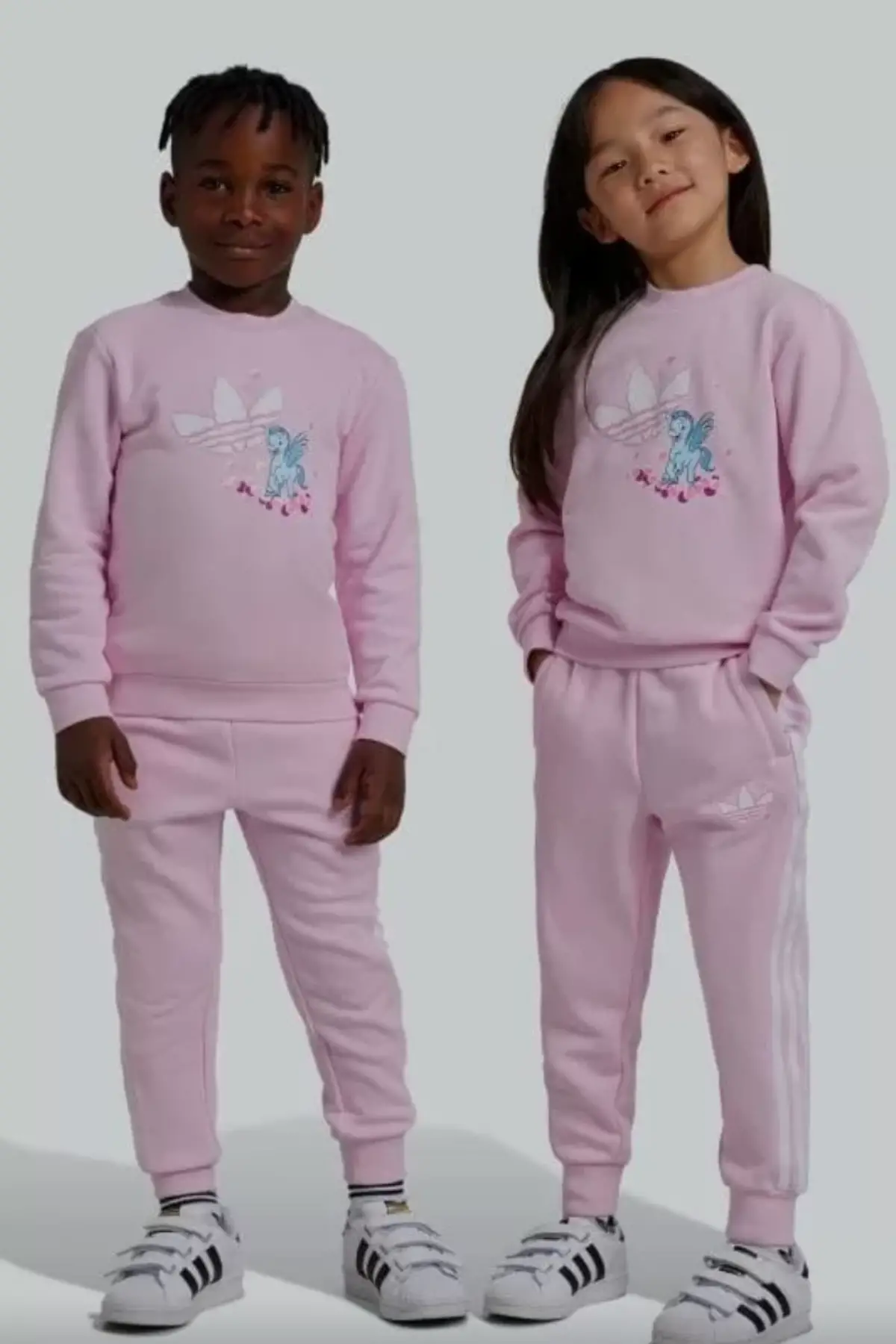 Kız Çocuk Unicorn Baskılı Alt-Üst Takım