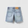 Erkek Çocuk Açık Mavi Kot Şort