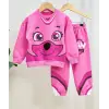 Kız Çocuk Süzene Nakış Pembe Paw Patrol Takım