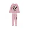 Kız Çocuk Minnie Mouse Pembe %100 Pamuk Alt-Üst Takım