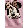 Kız Çocuk Minnie Mouse Pembe %100 Pamuk Alt-Üst Takım